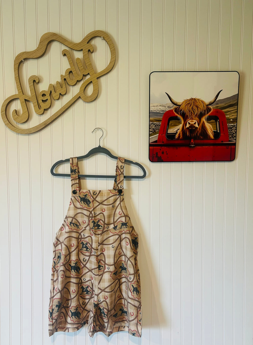 Rodeo Romper