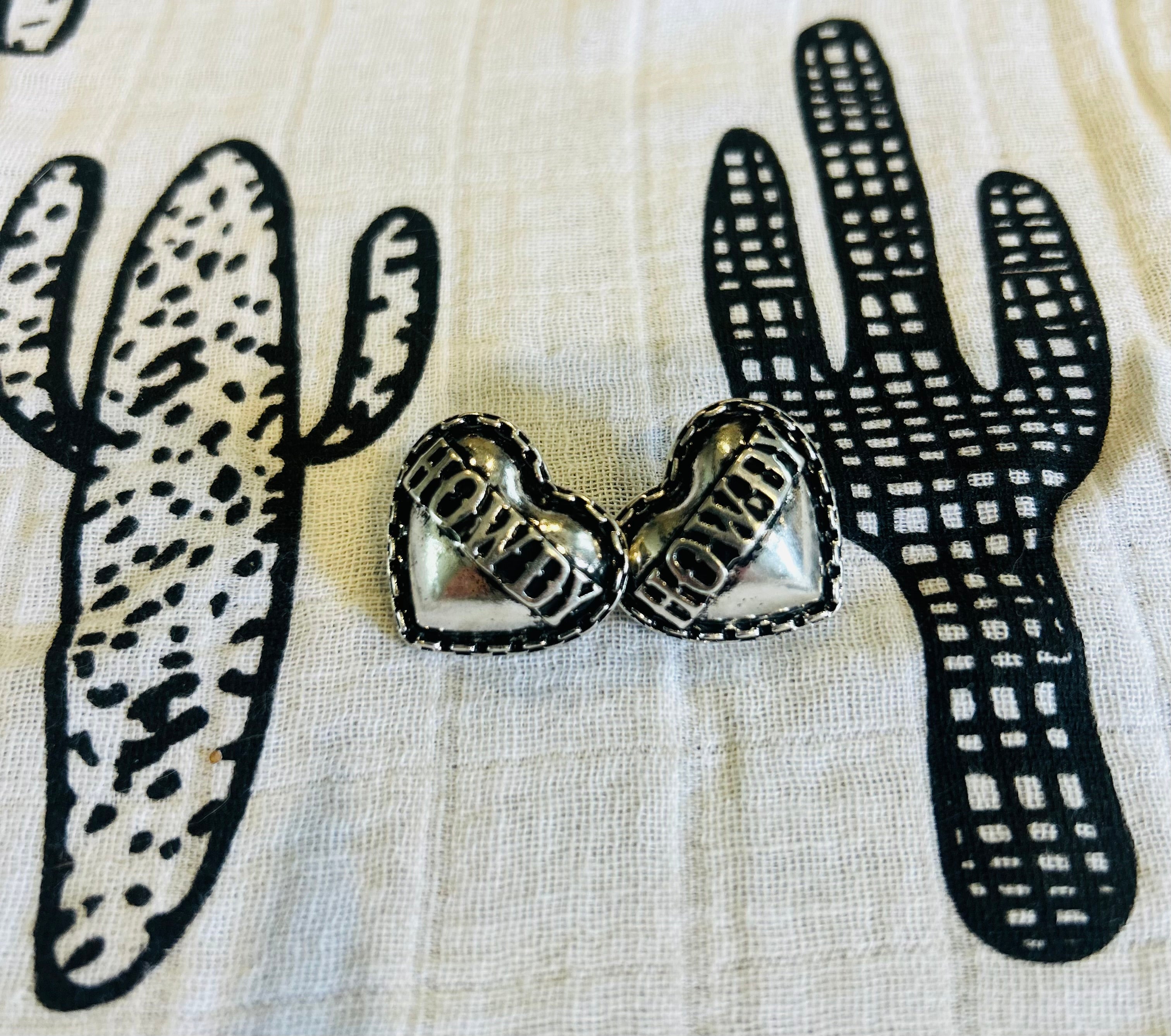 Howdy Stud Earrings