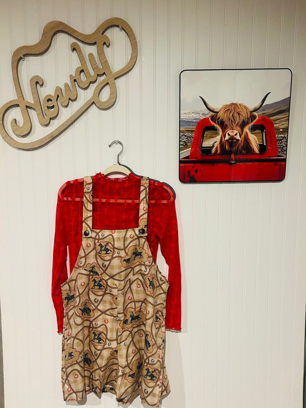 Rodeo Romper