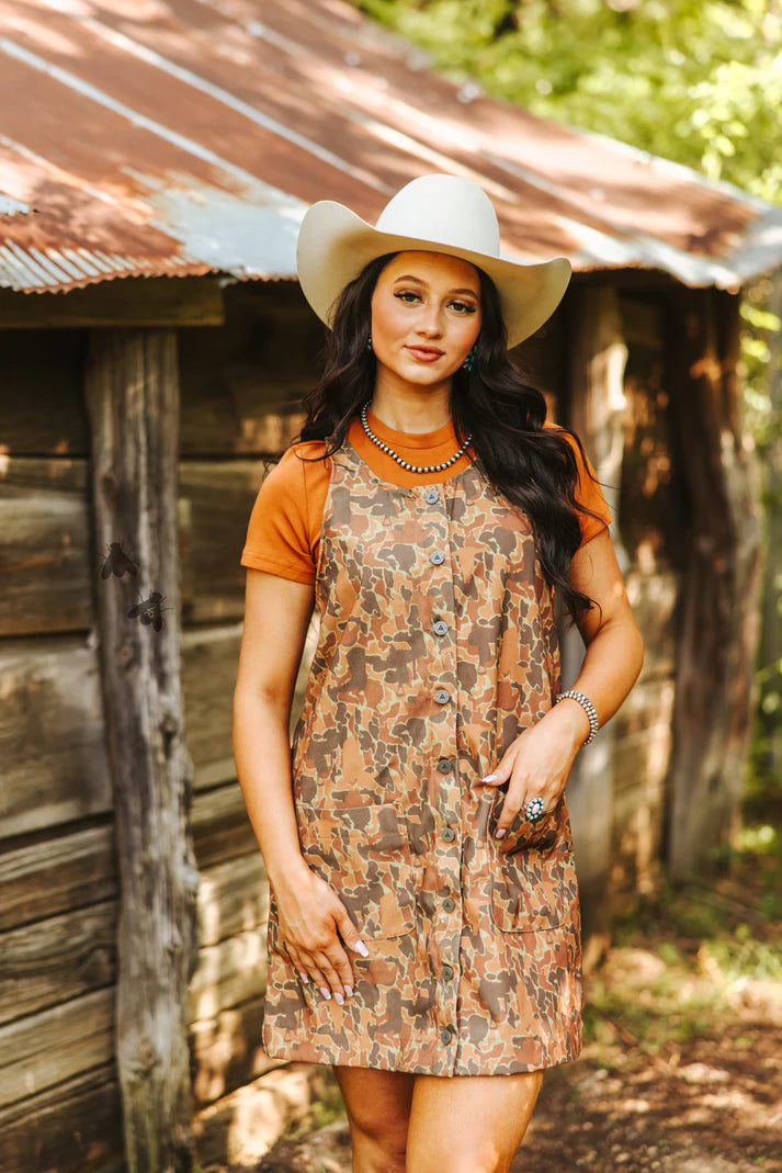 CAMO...DRESS...POCKETS