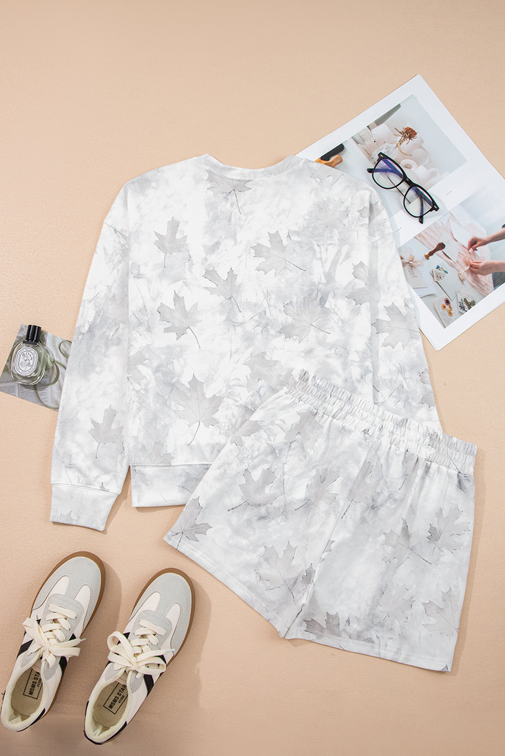 Beige Mapel Camo Set